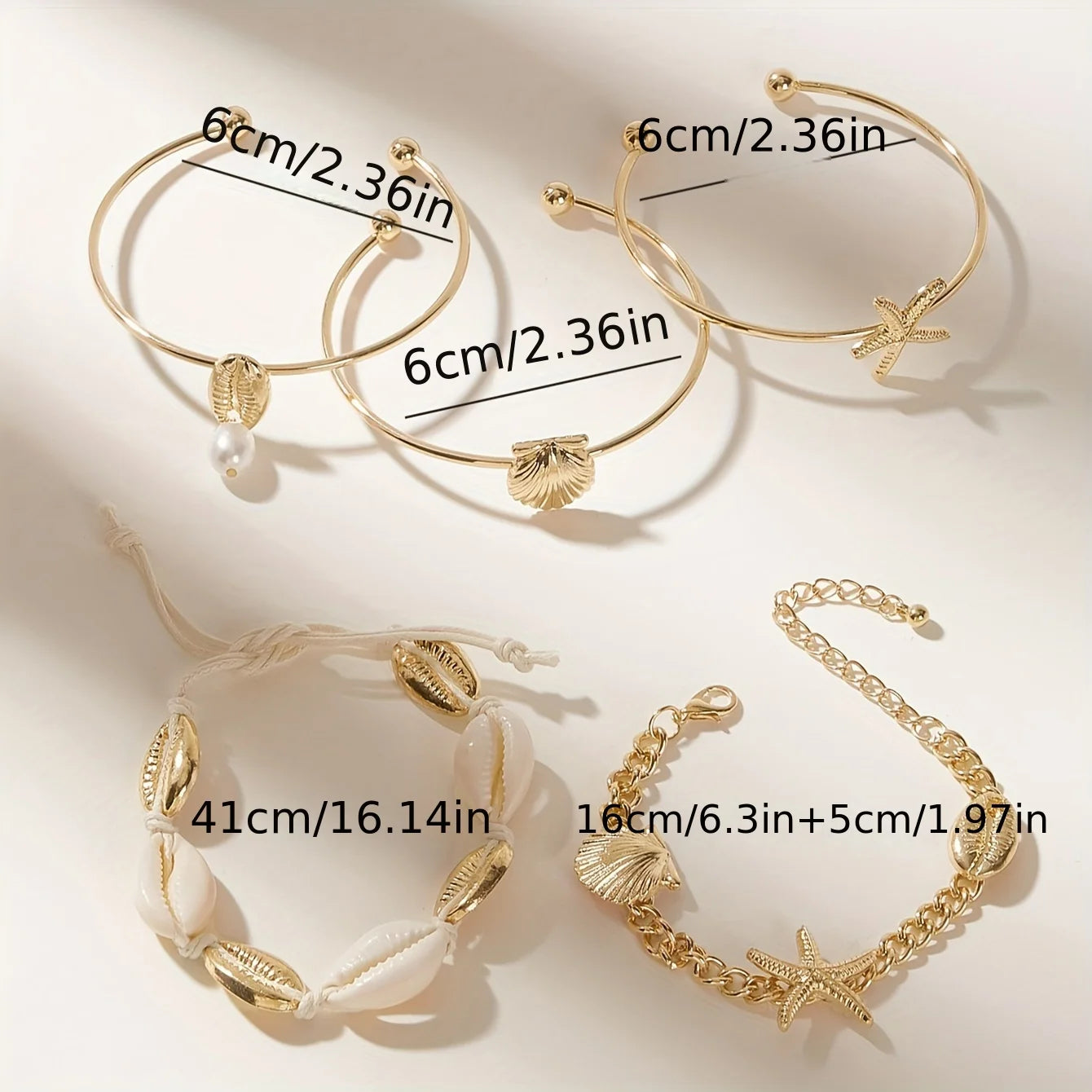 Beach Bracelet Sets