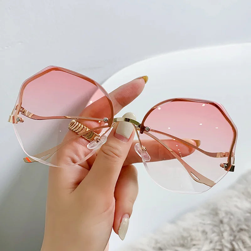 Oversized Square Sunglasses