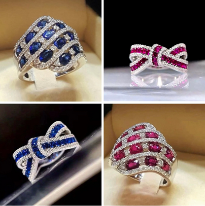 Exquisite Cocktail Rings - 2 Designs