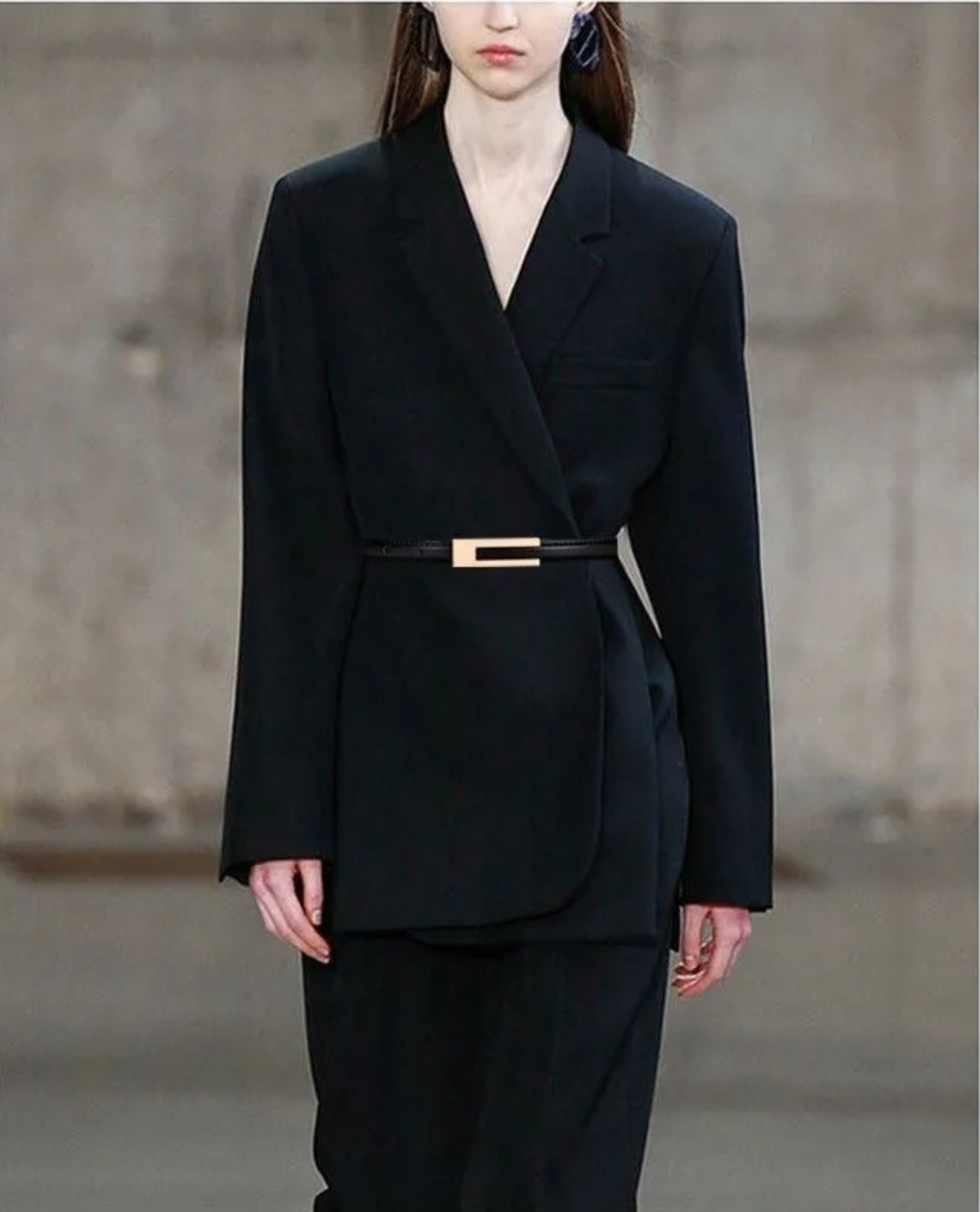 Thin Waist Strap PU Leather Belts