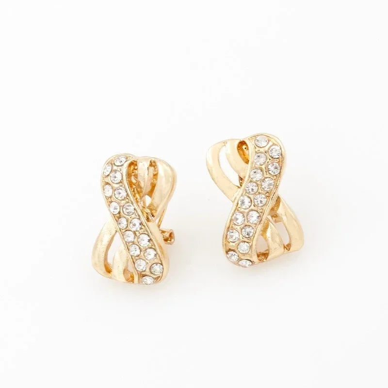 Gold 18K Plated Jewellery Set