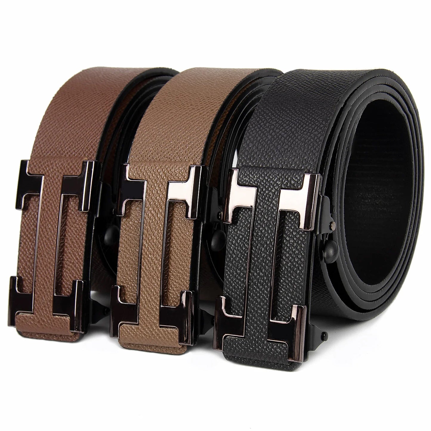 Men's H Buckle Belts 