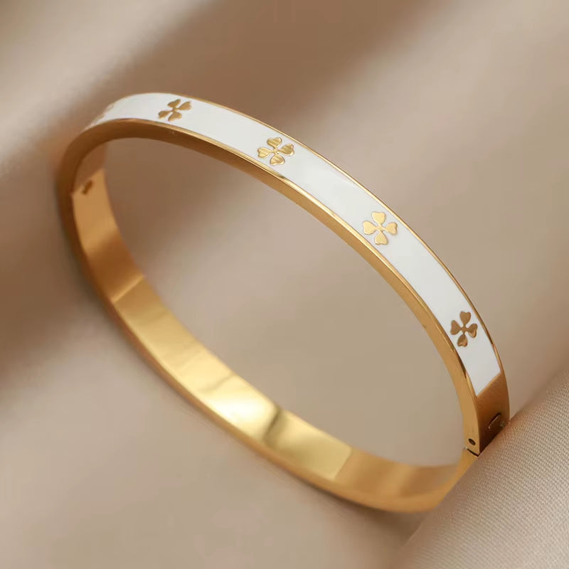 Delicate Flower, Buckle & Bowknot Bangles