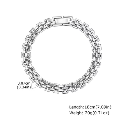 Watch Strap Style Bracelets