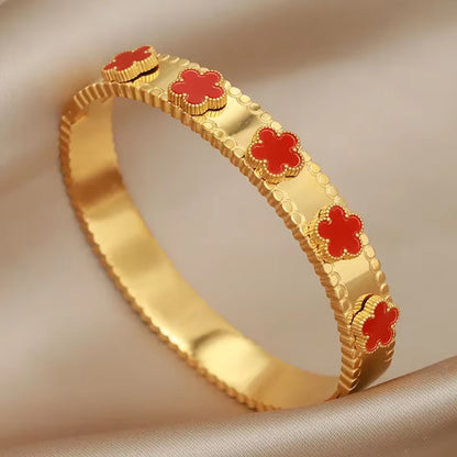 Delicate Flower, Buckle & Bowknot Bangles