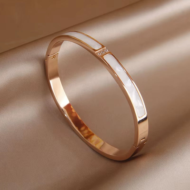Delicate Flower, Buckle & Bowknot Bangles