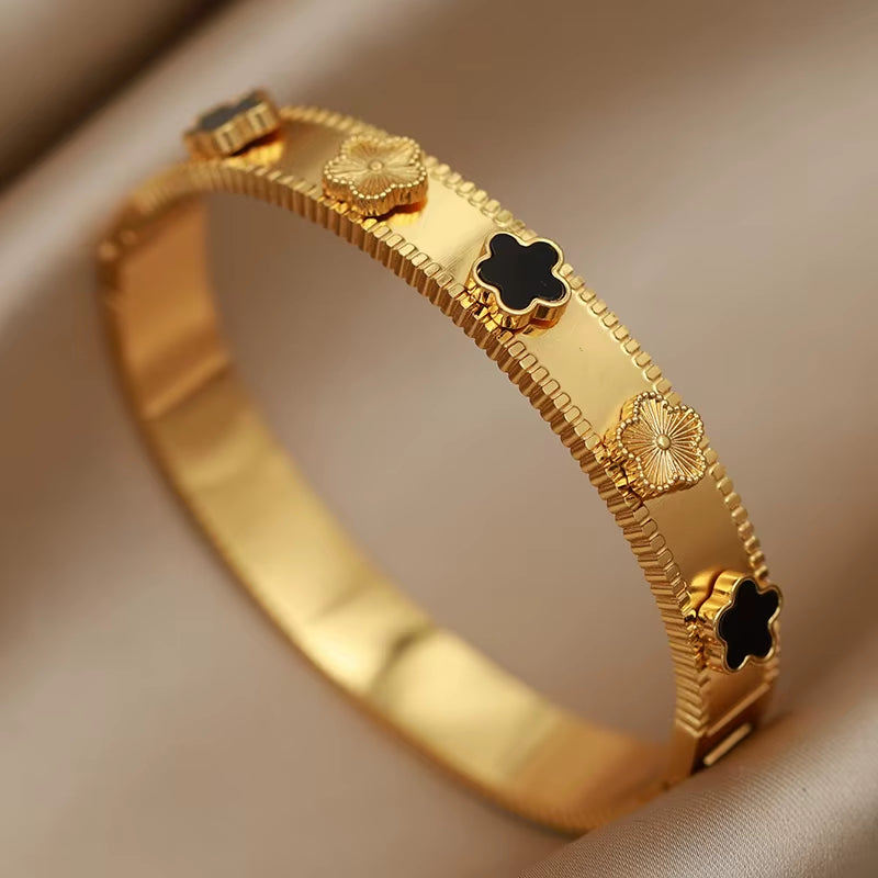 Delicate Flower, Buckle & Bowknot Bangles