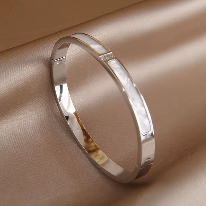 Delicate Flower, Buckle & Bowknot Bangles